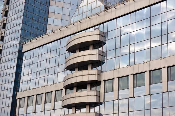 O MOSCOW. RÚSSIA - Maio 23.2015. Centro Internacional de Negócios de Moscou. MIBC é um dos maiores projetos de construção na Europa — Fotografia de Stock