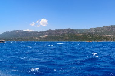 Akdeniz su Türk kıyıları