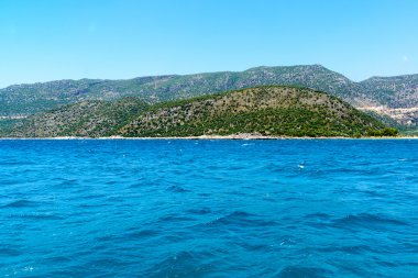 Akdeniz su Türk kıyıları