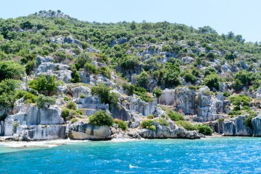 Likya BATIKŞEHİR Kekova Adası, Türkiye
