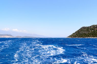 Akdeniz su Türk kıyıları