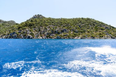Akdeniz su Türk kıyıları