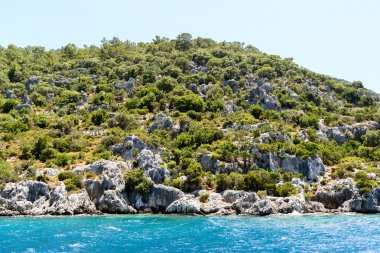 Akdeniz su Türk kıyıları