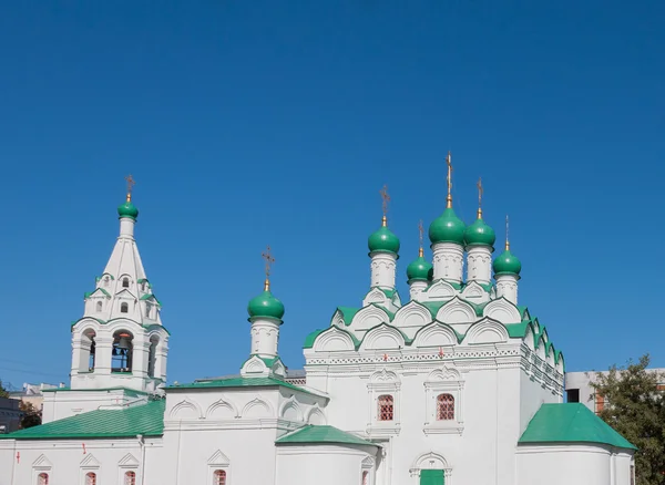 Moscow, Rusland - 09.21.2015. Kerk Simeon op Povarskaya Street. In 1676 gebouwd — Stockfoto