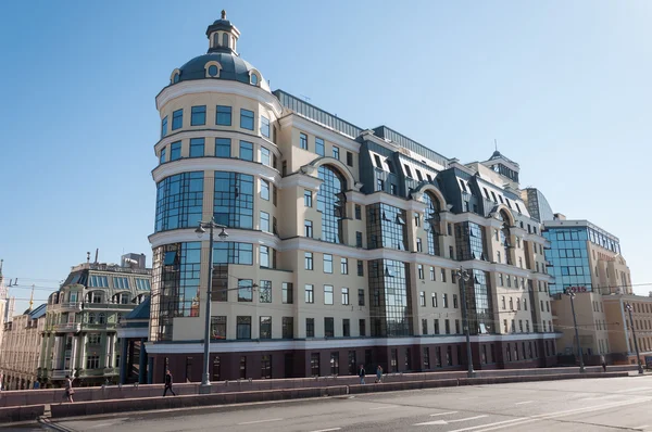 Moscou, Russie - 09.21.2015. Département territorial principal de Moscou de la Banque centrale de la Fédération de Russie — Photo