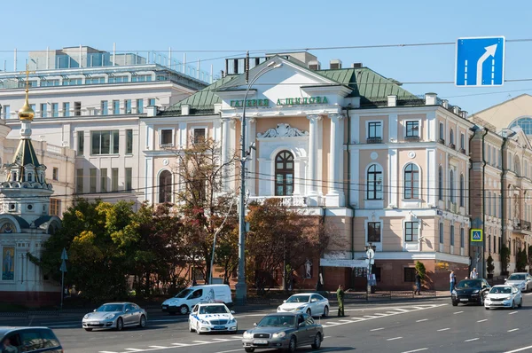 Москва, Російська Федерація - 09.21.2015. Галерея народний артист СРСР Олександр Шилова. — стокове фото