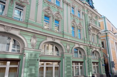 Bina, eski Volga-Kama ticari banka, bugün Rus Enstitüsü Özel Hukuk. 1890 yılında inşa