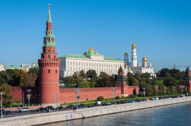 Moskova Kremlin ve waterfront, Rusya Federasyonu