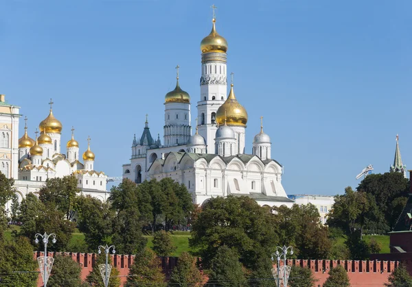 Ivan wielki dzwon Moskiewski Kreml, Rosja, 1505 roku zbudowany — Zdjęcie stockowe