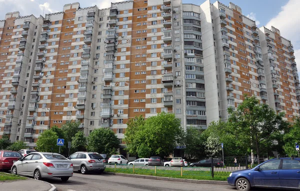 Moskva, Ryssland - 05.29.2015. Visa Mitino - ett av nya distrikt i Moskva — Stockfoto