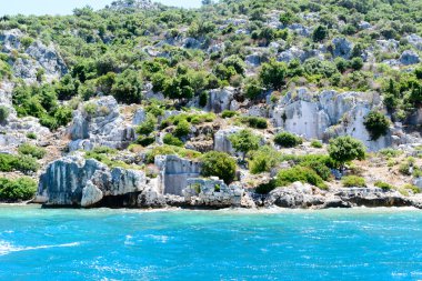 Likya BATIKŞEHİR Kekova Adası, Türkiye