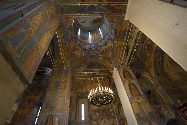 Catedral de la Transfiguración construida en el siglo XVI en Suzdal. UNESCO Patrimonio de la Humanidad. Anillo de Oro Viajar Rusia — Foto de Stock