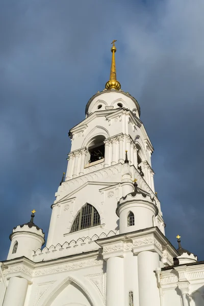 Uspenskin katedraali - Unescon maailmanperintökohde. Venäjän kultainen rengas matkustaa. Vladimir, Venäjä — kuvapankkivalokuva