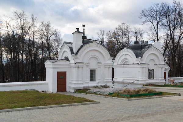 Vladimir, Ryssland-05.11.2015. Biblioteket på territorium den Assumption katedralen — Stockfoto