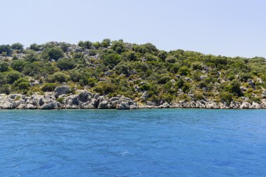 Akdeniz su Türk kıyıları
