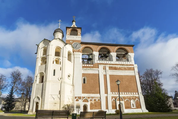 Belfry Salvatore Euthymius monastero di Suzdal è stato costruito nel XVI secolo, l'anello d'oro della Russia Viaggi — Foto Stock