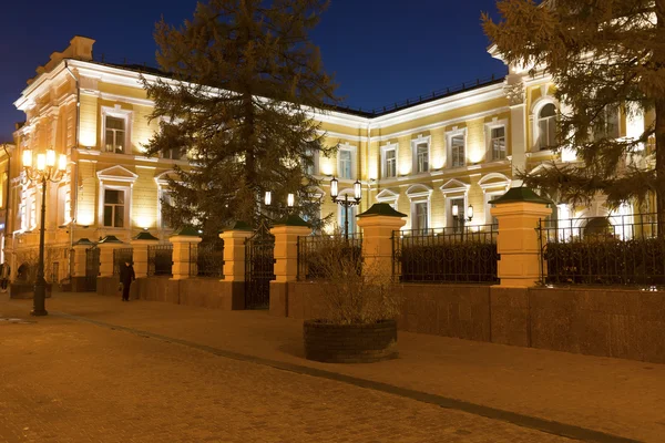 Nijni Novgorod, Russie 04.11.2015. La Cour régionale a été construite au XIXe siècle — Photo