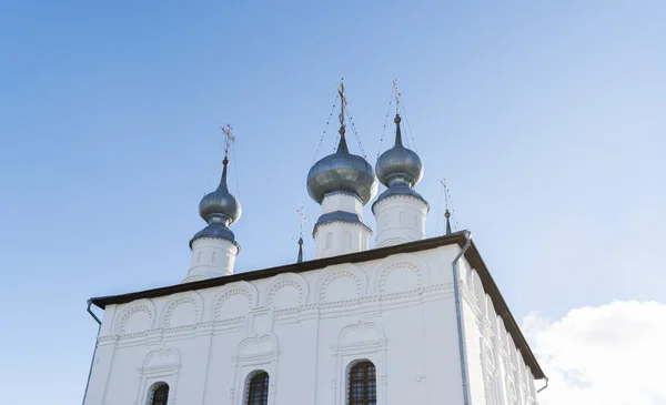 Petropavlovskaya Church in Suzdal was built at 1694. Golden Ring of Russia Travel — Stock Photo, Image