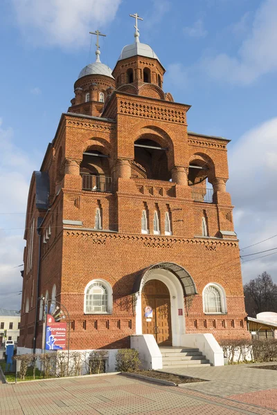 VLADIMIR, RUSIA -05.11.2015. Museo de cristal y miniatura lacada se encuentra en Old Believers Trinity —  Fotos de Stock