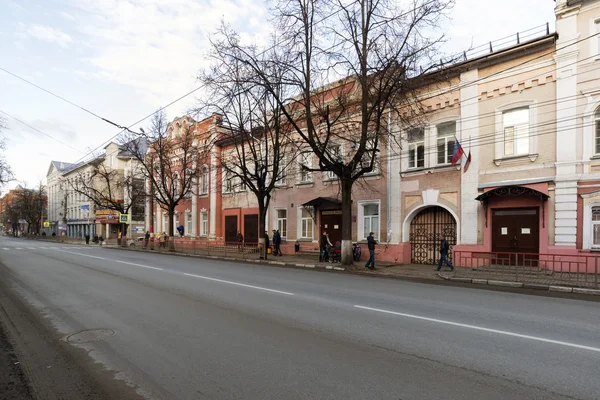 Nizhny Novgorod, Russia - novembre 04.2015. Ospedale di maternità numero uno è stato costruito nel XIX secolo — Foto Stock