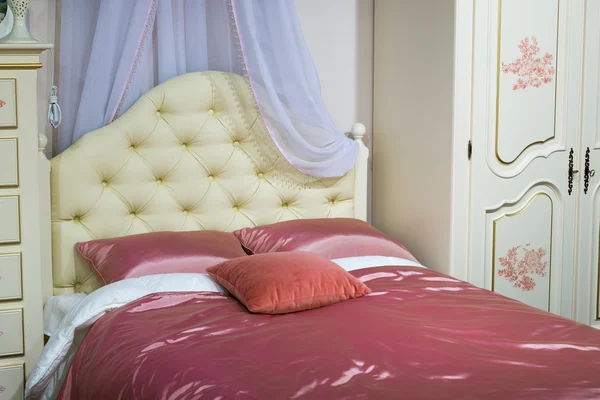 Detail of bedrooms for girls — Stock Photo, Image