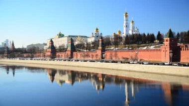 Moskova Kremlin 'in Nehirden Bakışı, Rusya