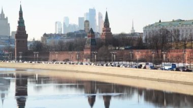 Moskova Kremlin 'in Nehirden Bakışı, Rusya