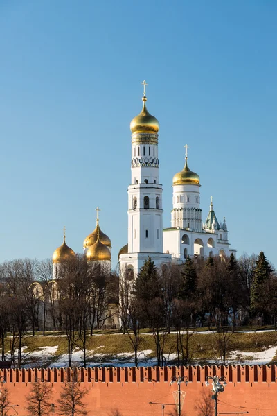 Katedraller Moskova Kremlin, Rusya'nın — Stok fotoğraf