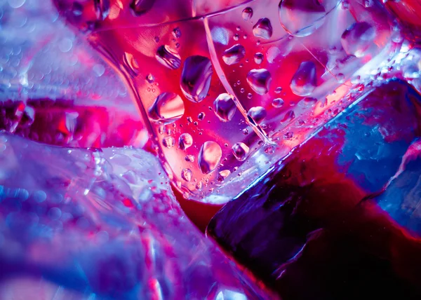 Abstract Ice cubes — Stock Photo, Image