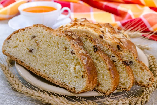 Bolo de Natal Fotografia De Stock