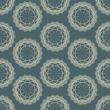 Vektör arka plan ile seamless modeli