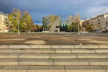 Arkhangelsk. Büyük Vatanseverlik Savaşı Zafer Anıtı