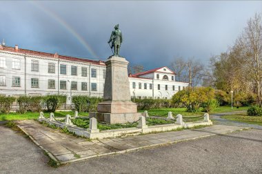 Arkhangelsk. Peter ilk anıt