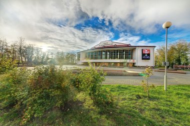 Arkhangelsk Drama sonra Lomonosov adlı tiyatro