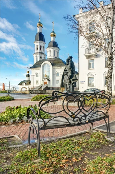 Arkhangelsk. Madre de Dios Catedral de la Asunción — Foto de Stock