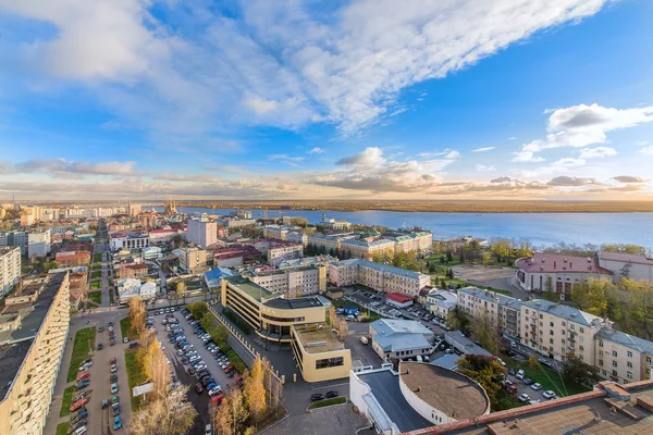 Arkhangelsk bird 's eye view — стоковое фото
