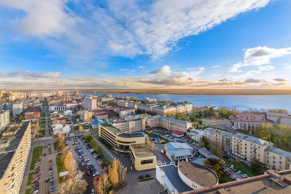 Arkhangelsk kuş bakışı — Stok fotoğraf