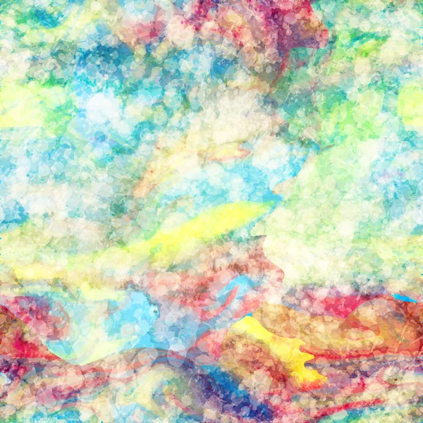 Абстрактна ілюстрація сонячно безшовного візерунка, EPS 10 — стокове фото
