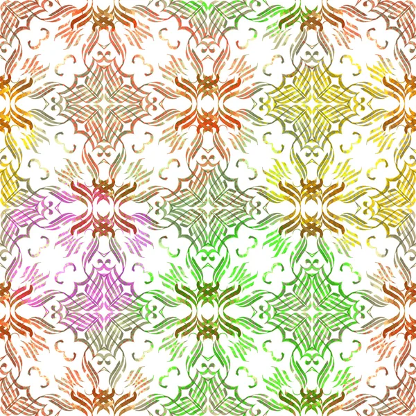 Vintage patrón sin costura ornamental. Ilustración vectorial, EPS10 — Vector de stock