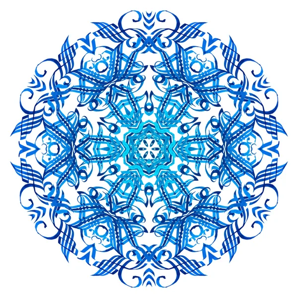 Ornament mooie achtergrond met mandala. Perfecte kaarten voor uw ontwerp. Vectorillustratie, Eps10 — Stockvector