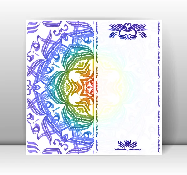 美しいグリーティング カードやデザインの背景。ベクトル、eps10. — ストックベクタ