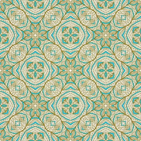 Vintage ornamental seamless pattern. Vector illustration, EPS10 — Stock Vector