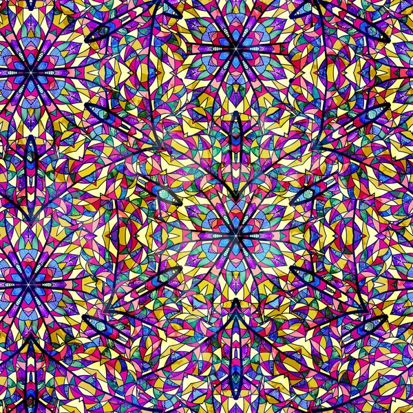 Seamless flowers wallpaper pattern. Vector. EPS10. — ストックベクタ