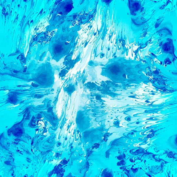 Абстрактный синий бесшовный рисунок. Векторная бумага или обои. S10 — стоковый вектор