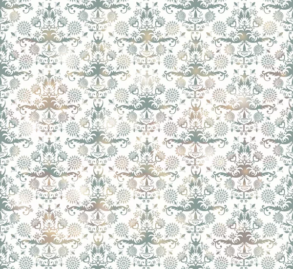 Seamless vintage pattern. Vector illustration, EPS 10 — Stock Vector