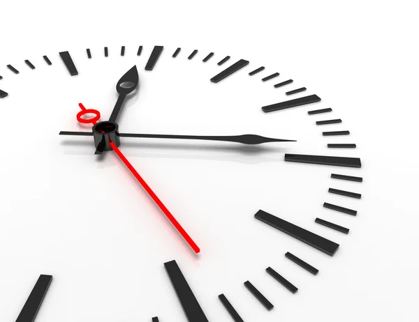 zaman kavramı saat closeup 3d