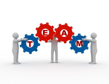 Ekip çalışması kavramı ile vites