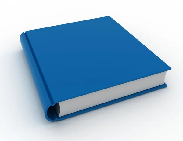 Duża książka. ilustracja render 3D — Zdjęcie stockowe