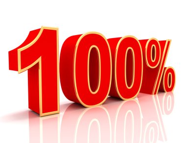 3D parlak kırmızı koleksiyonu - yüzde 100 indirim