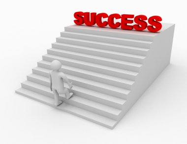 3d kişi-si olmak üstünde tepe-in t kelime başarı merdiven çıkma